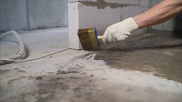 Crawl space vapor barrier installation in Exton, PA